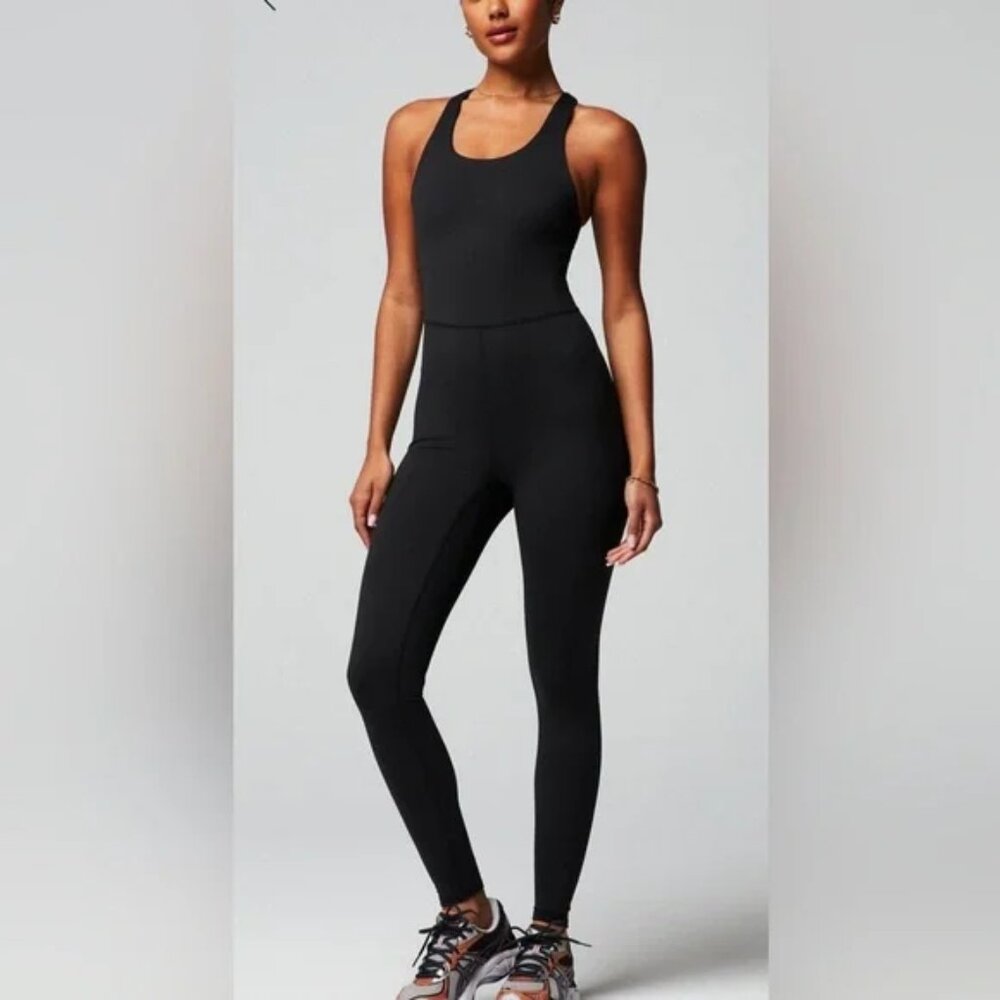 NWT Fabletics Define Powerhold Jumpsuit Sz Large